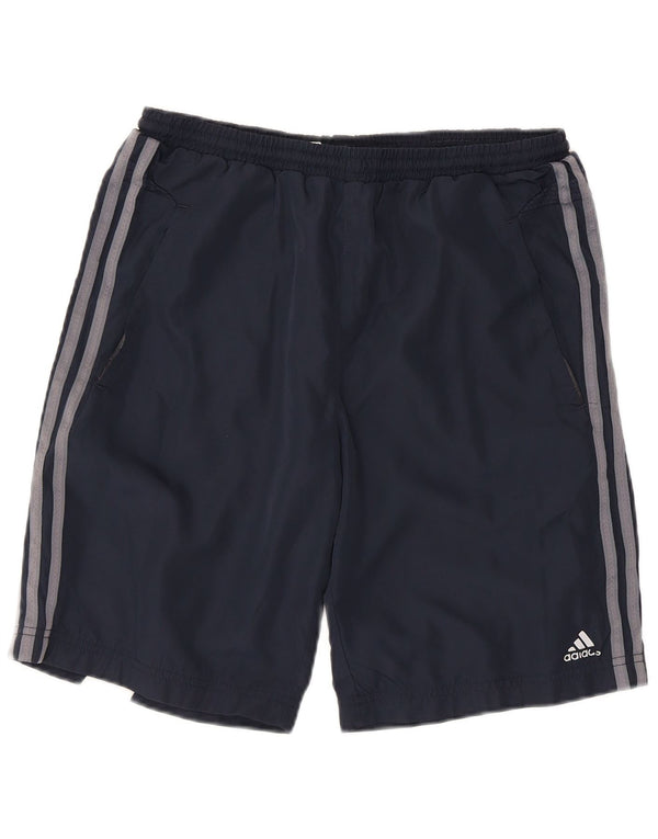 Adidas Jungen Clima 365 Sport Shorts 15-16 Jahre Marineblau Polyester