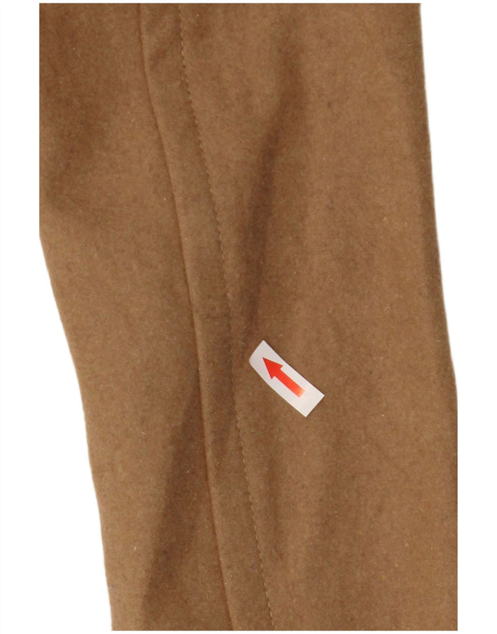 Zara Damen Mantel UK 10 Small Beige