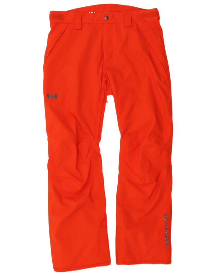 Helly Hansen Herren Skihose Mittelrotes Polyester