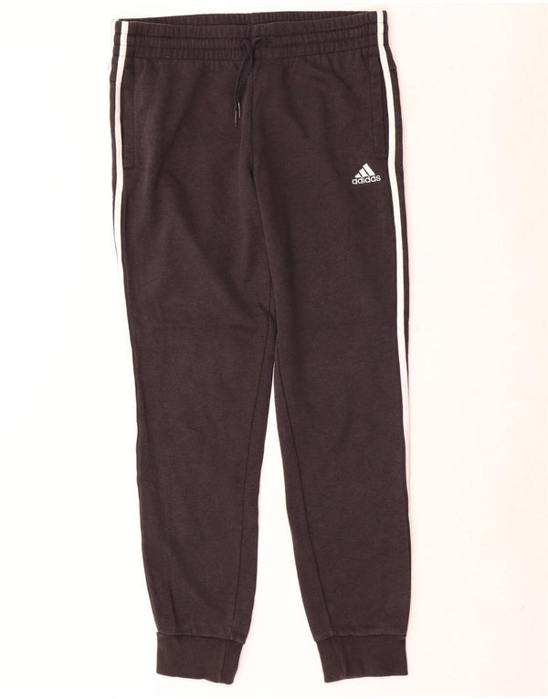 Adidas Herren-Trainingshose, Jogginghose, mittelschwarz, Baumwolle