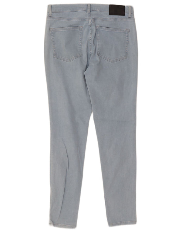 FRENCH CONNECTION Damen Slim Jeans UK 12 Medium W30 L28 Blaue Baumwolle