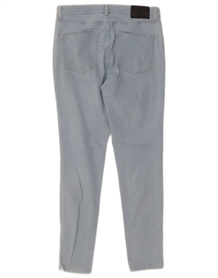 FRENCH CONNECTION Damen Slim Jeans UK 12 Medium W30 L28 Blaue Baumwolle