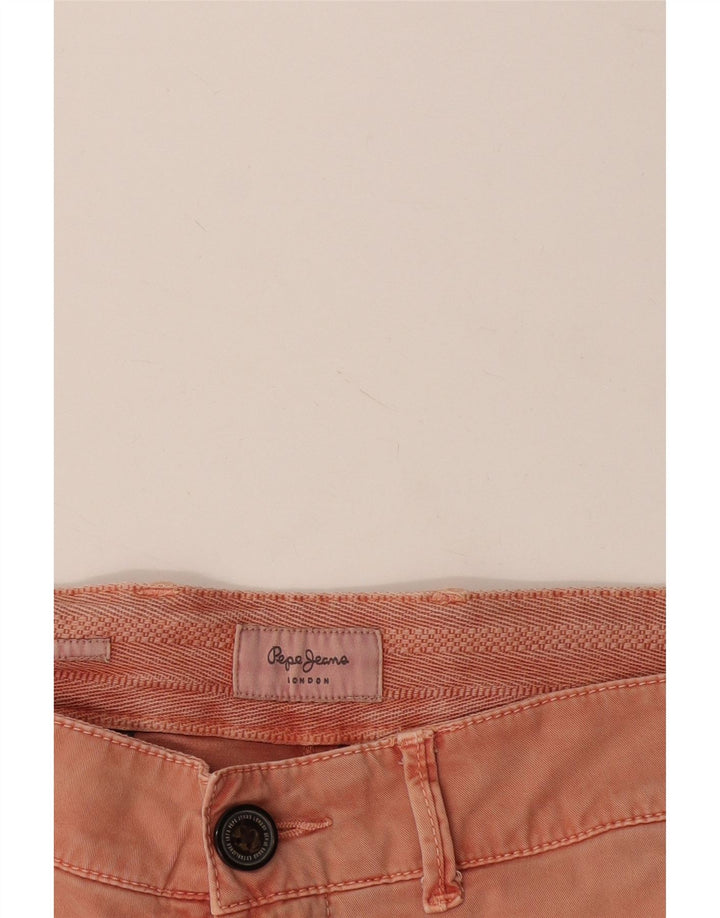 PEPE Jeans Herren Chino-Shorts W36 Large Pink