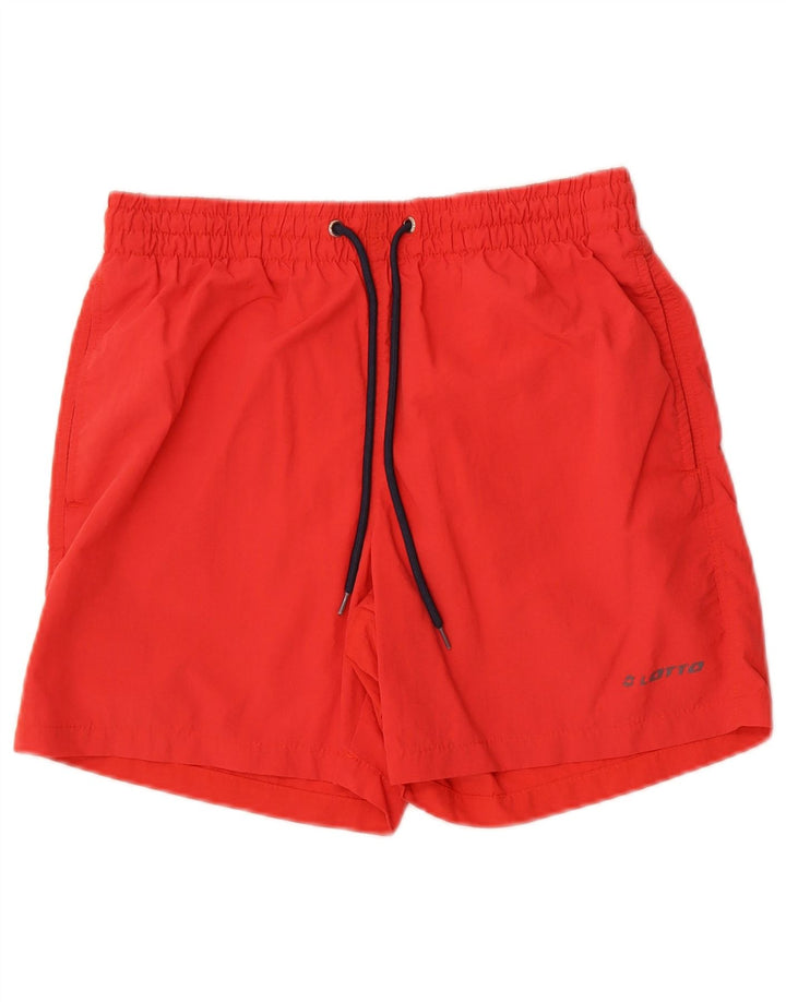 Lotto Herren Badeshorts Mittelrot