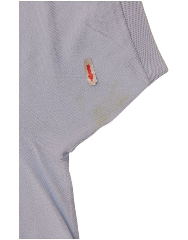 Lacoste Herren Poloshirt Größe 6 XL Blau