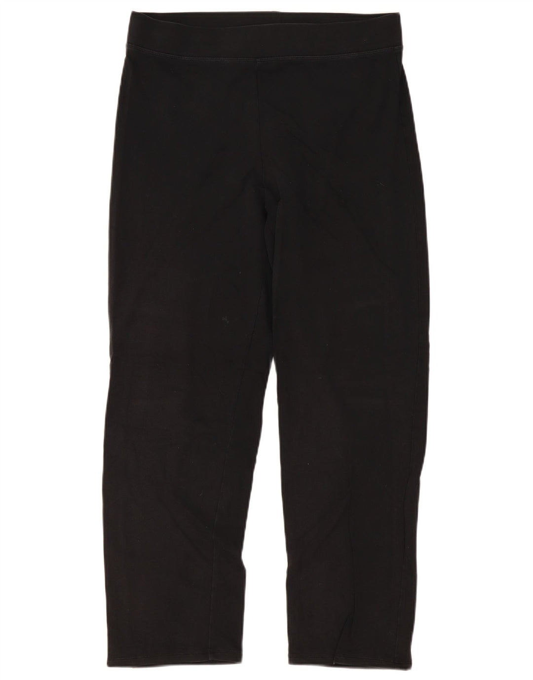 Marks & Spencer Damen Leggings UK 14 Große schwarze Baumwolle