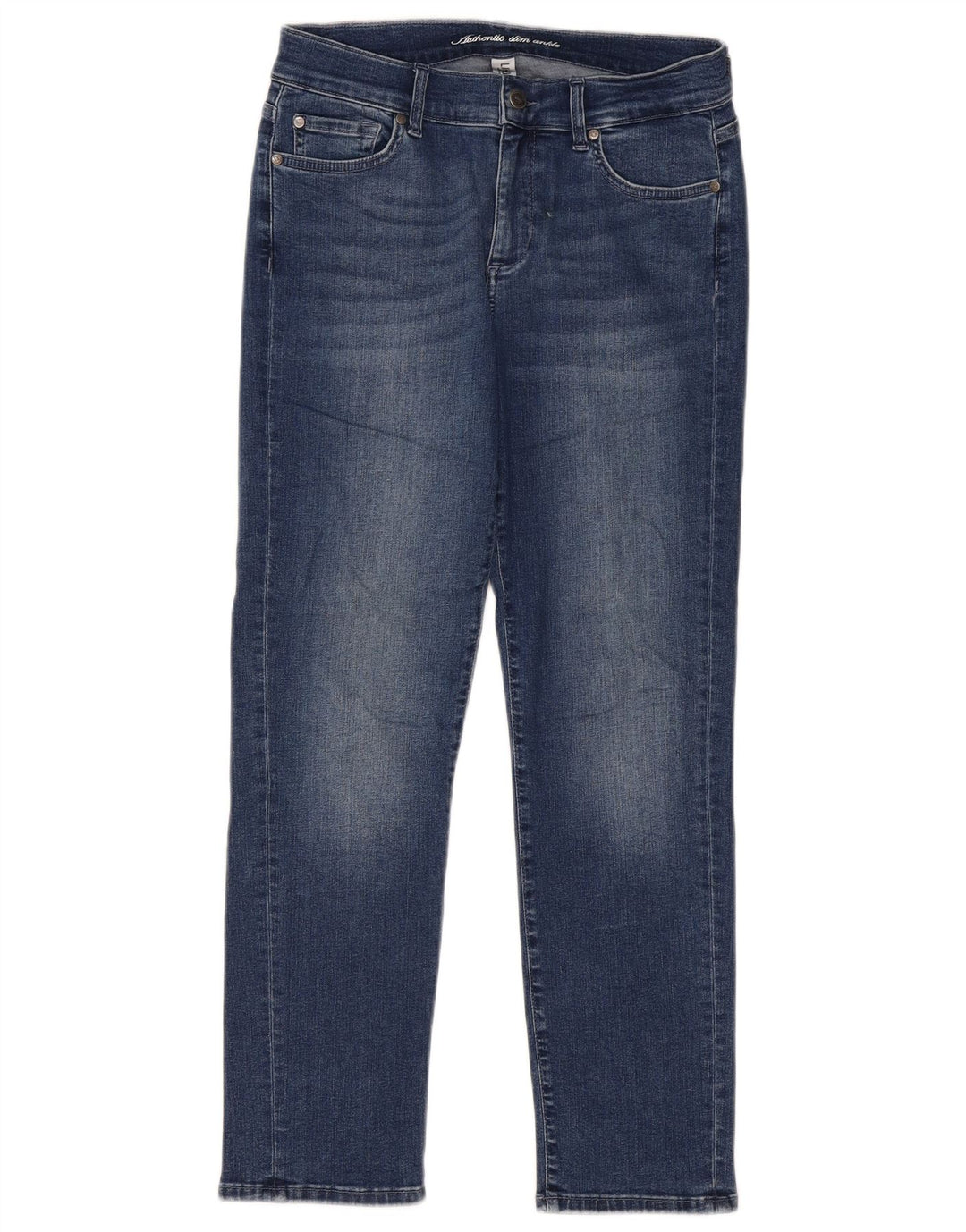 Liu Jo Damen Slim Jeans W28 L28 Blau