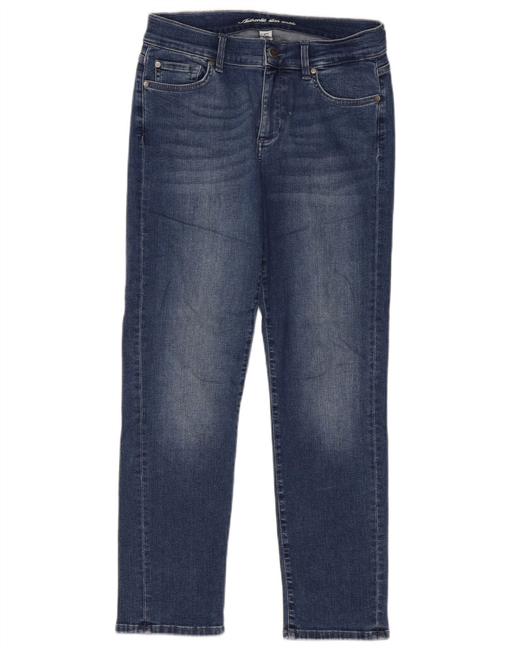 Liu Jo Damen Slim Jeans W28 L28 Blau