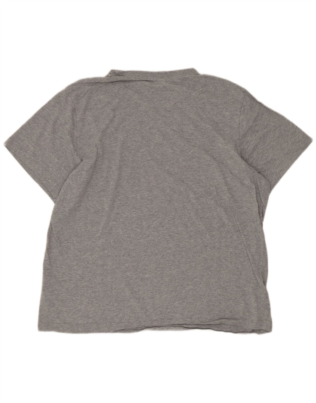 Nike Herren-T-Shirt, normal, groß, aus grauer Baumwolle