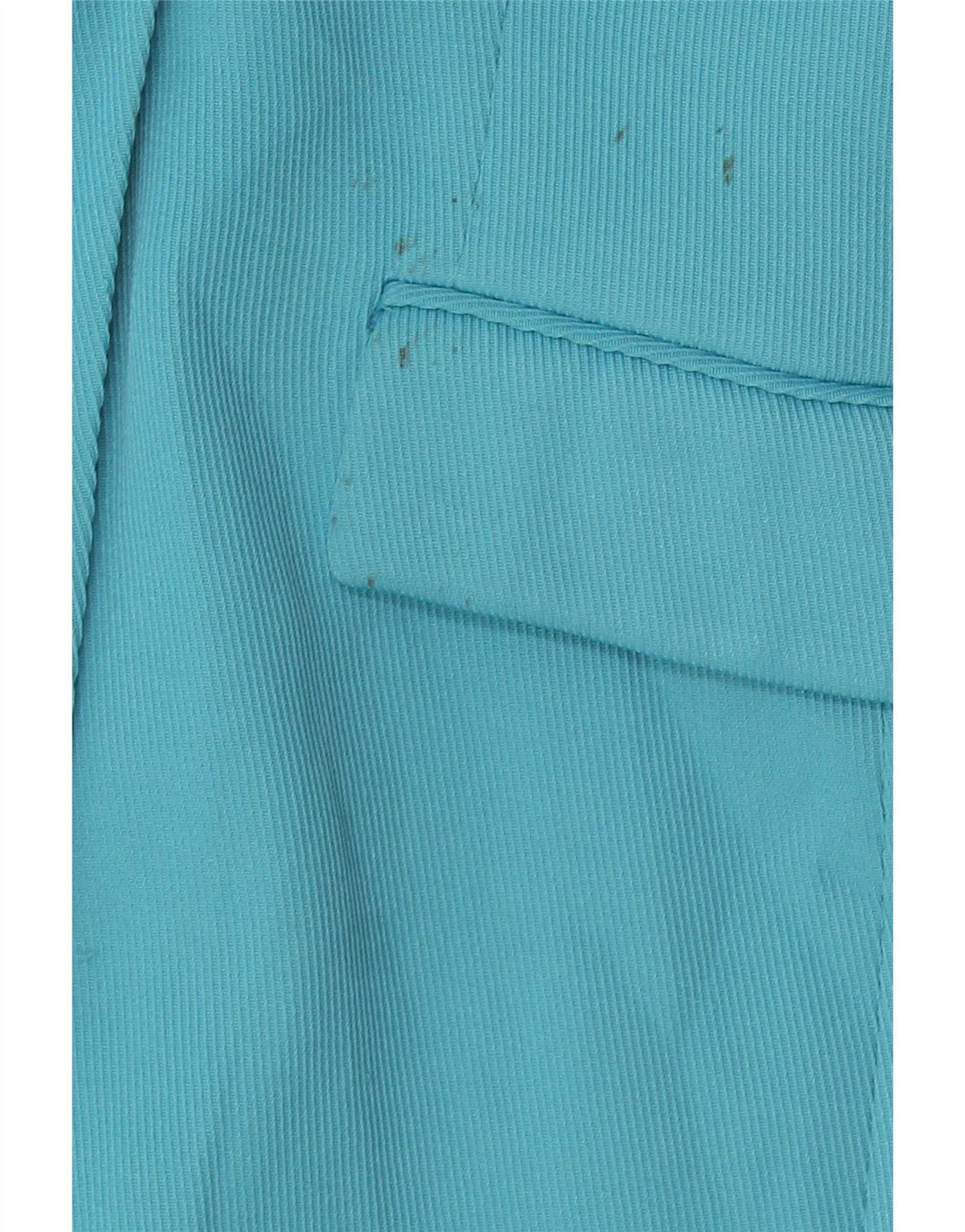 Zweireihiger Blazer für Damen von Zara, Gr. 10, Größe S, Blau, Polyester