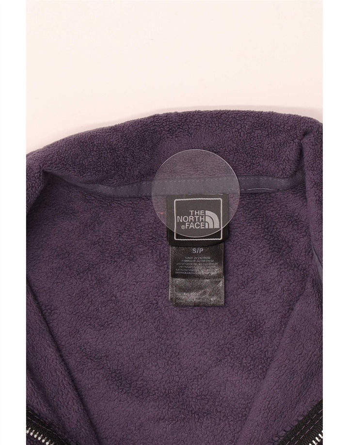 The North Face Damen Liner Fleecejacke UK 10 Small Lila Polyester