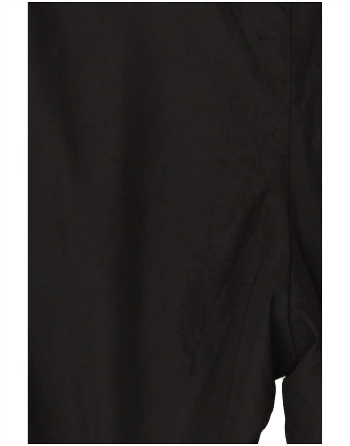 Adidas Damen Clima 365 Trainingshose UK 10 Small Schwarz Polyester