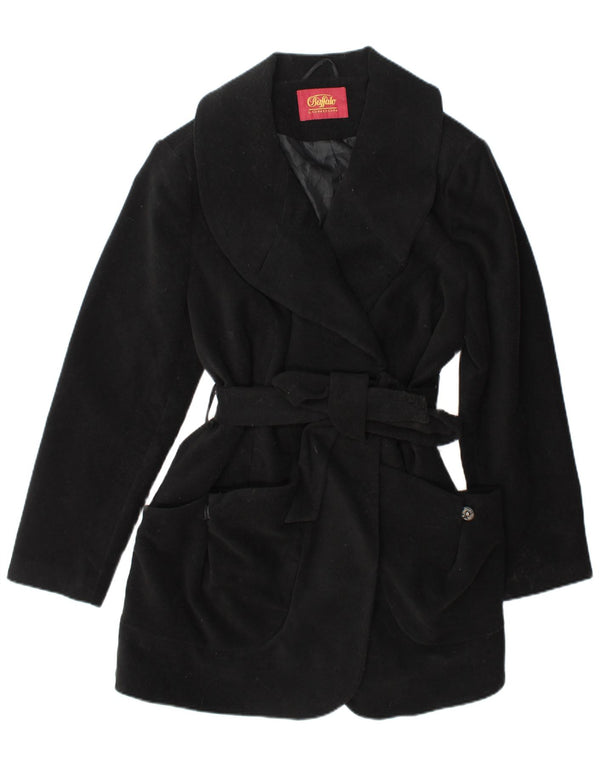 Buffalo Damenmantel UK 18 XL Schwarz Polyester
