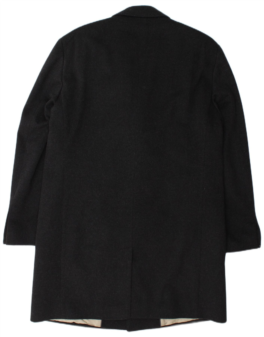 Hugo Boss Herrenmantel UK 36 Small Schwarz