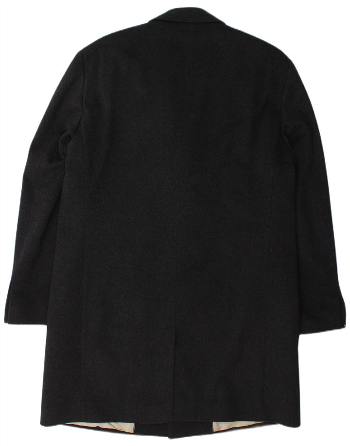 Hugo Boss Herrenmantel UK 36 Small Schwarz