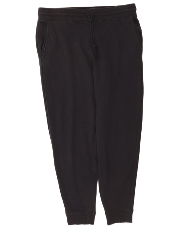 Marks & Spencer Damen-Trainingshose, Jogginghose, Gr. 40, Größe L, Schwarz, Baumwolle