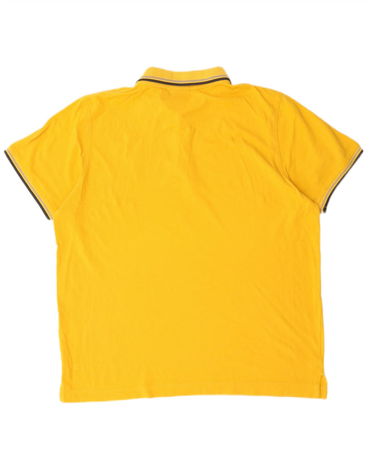 Lotto Herren Poloshirt XL Gelb