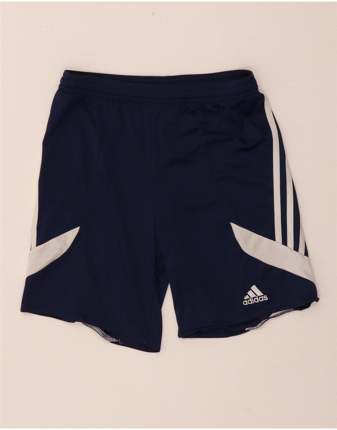 ADIDAS Sportshorts für Jungen, 9–10 Jahre, Größe L, Marineblau