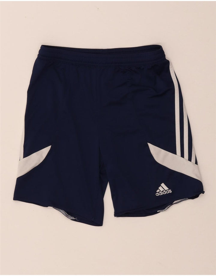 ADIDAS Sportshorts für Jungen, 9–10 Jahre, Größe L, Marineblau