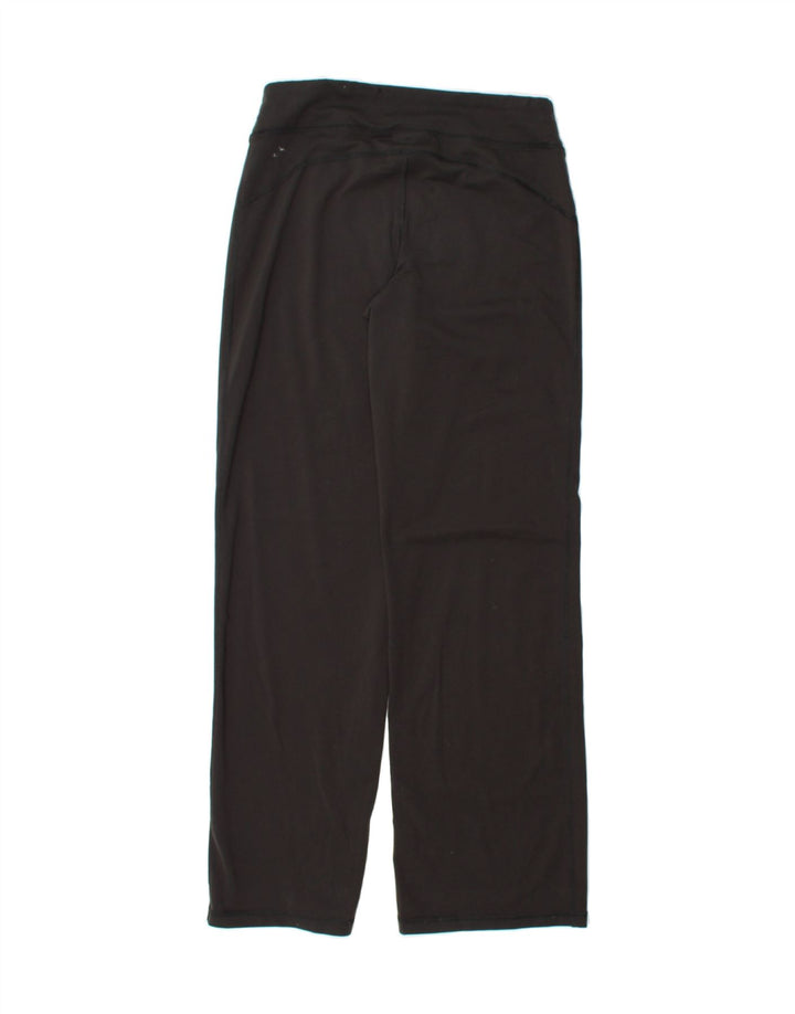 PUMA Womens Tracksuit Trousers UK 10 Small Black Polyester Vintage Puma and Second-Hand Puma from Messina Hembry 