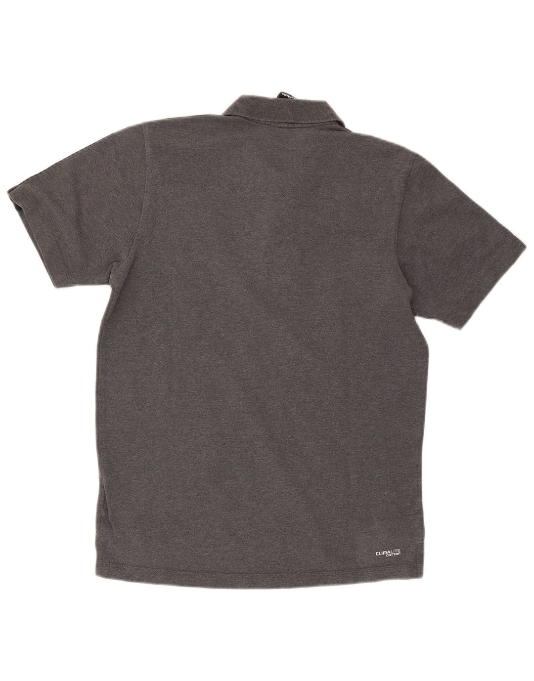 Adidas Herren Climalite Poloshirt mittelgraue Baumwolle