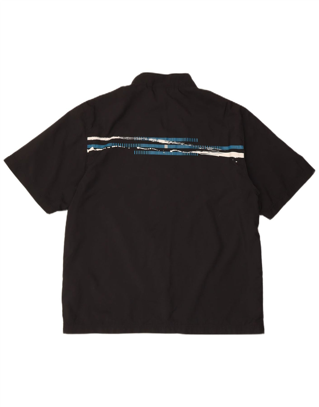 Adidas Herren Kurzarm-Trainingsoberteil, Jacke, Größe S, Schwarz, Polyester