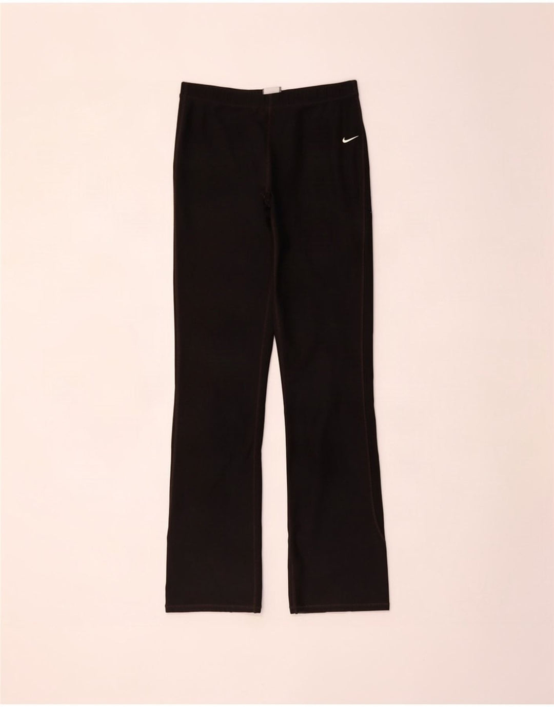 Nike Damen-Trainingshose UK 10/12 Mittelschwarzes Polyester