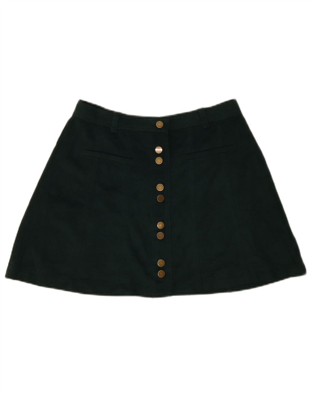 Zara Damen Trafaluc Minirock Small W26 Grün