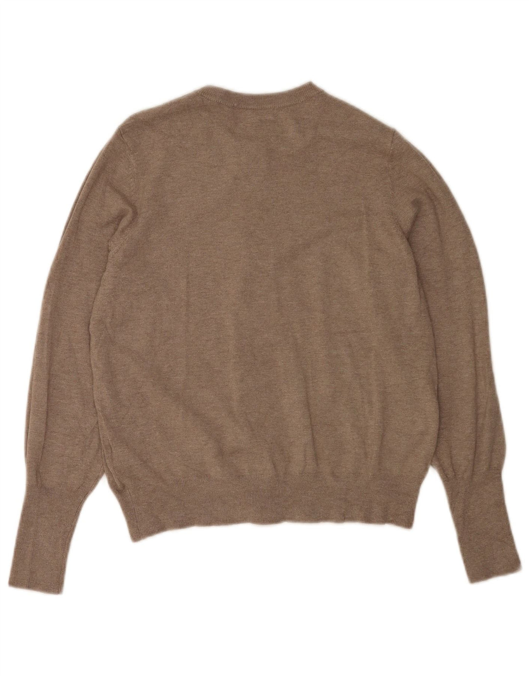 Marks & Spencer Damen Strickjacke Pullover UK 14 Mittelgraue Viskose