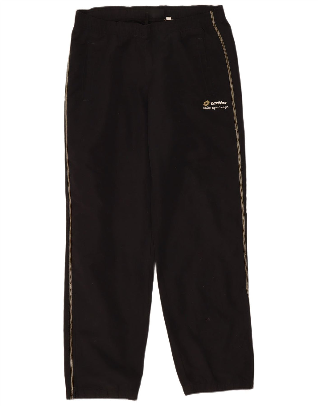Lotto Mens Tracksuit Trousers Joggers Large  Black