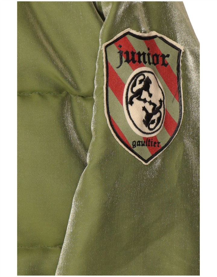 Junior Gaultier Damen Junior IT 42 Mittelgrünes Polyester