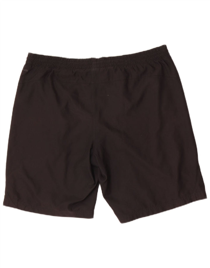 Adidas Herren Sport Shorts Large Schwarz Polyester