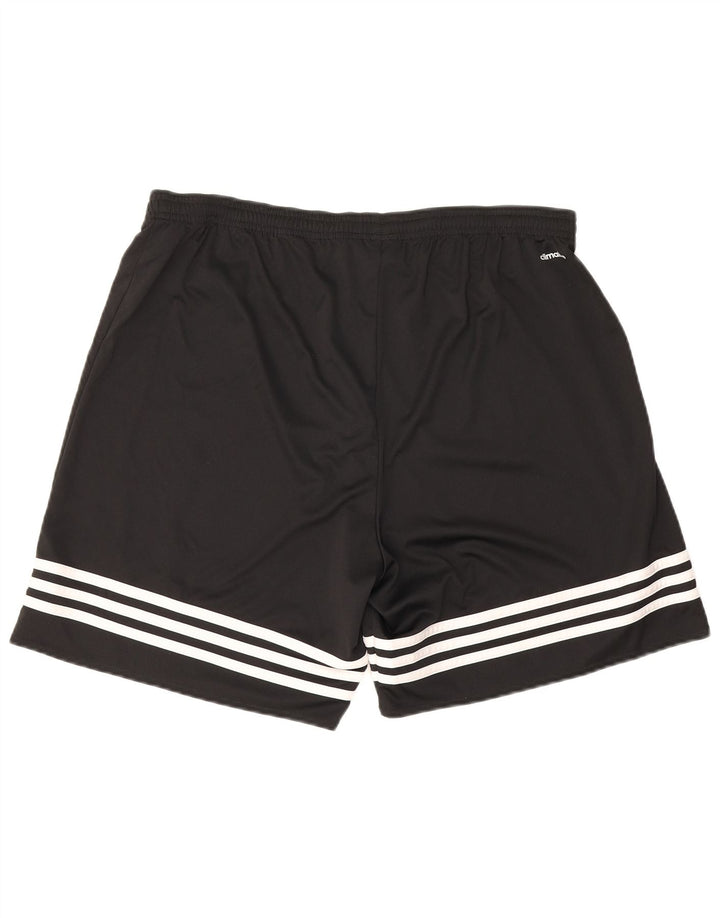Adidas Herren Climalite Sport Shorts XL Schwarz Polyester