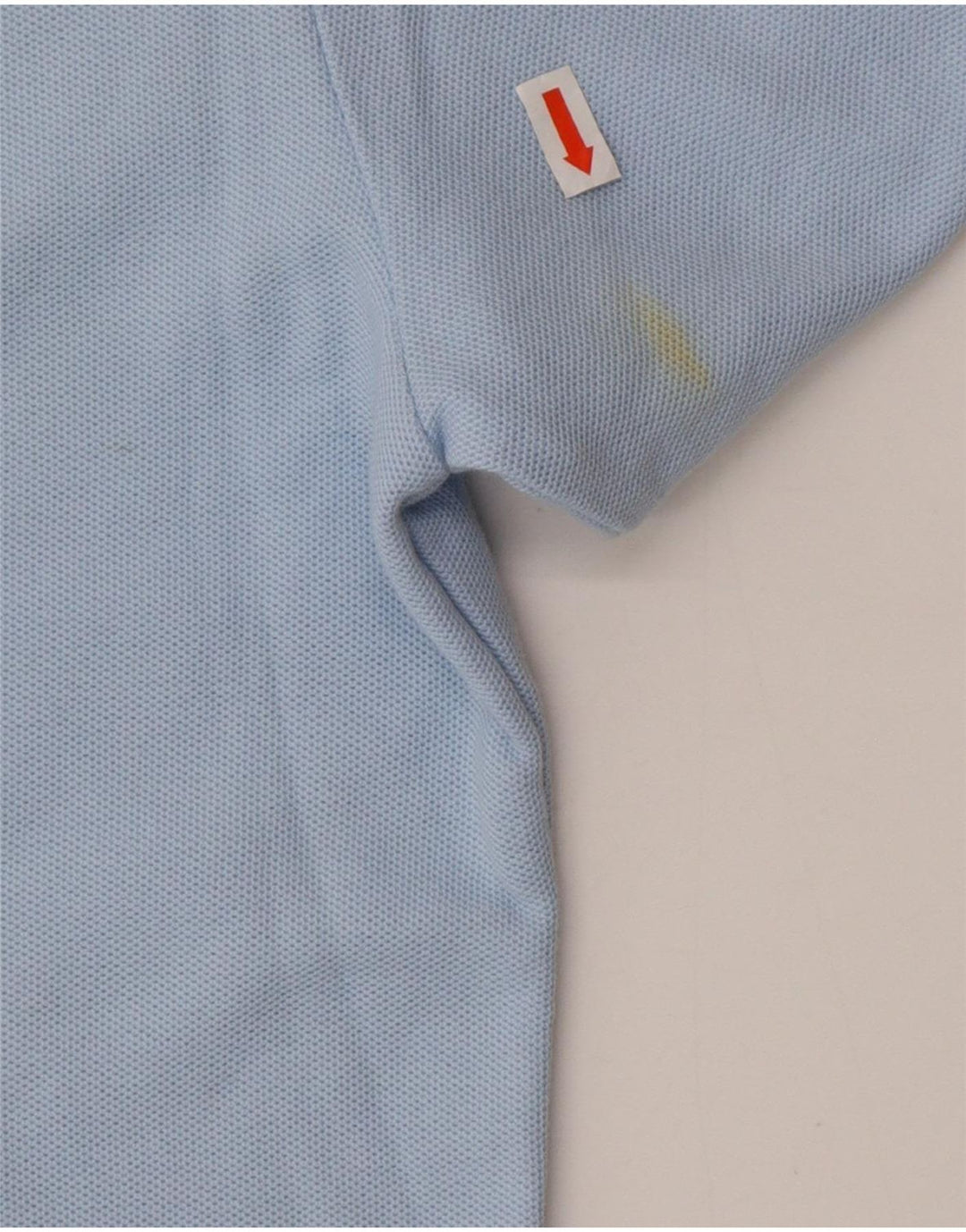 FILA Herren-Poloshirt, kleine blaue Baumwolle
