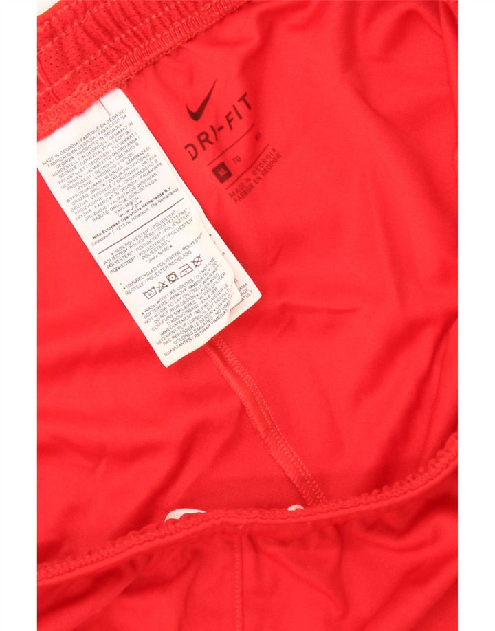 NIKE Herren Dri Fit Sport Shorts XL Rot Polyester