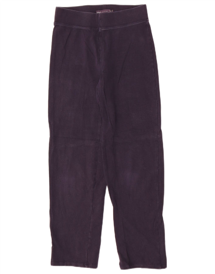 MARKS & SPENCER Damen Trainingshose UK 6 XS Marineblau