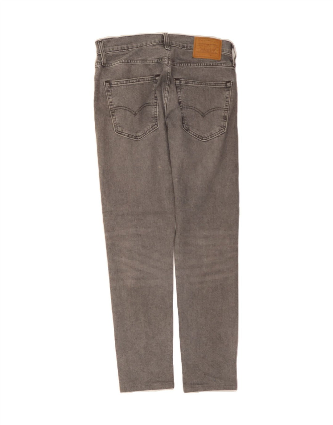 LEVI'S Mens 512 Slim Tapered Jeans W31 L32 Grey Cotton Vintage Levi's and Second-Hand Levi's from Messina Hembry 