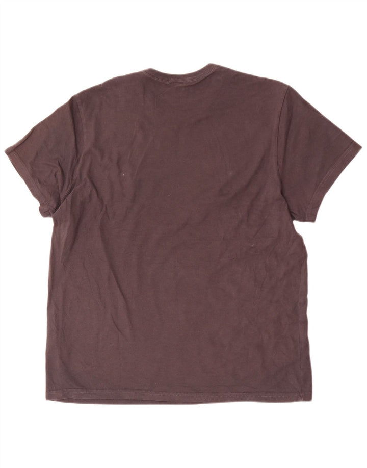 Jack Wills Herren-T-Shirt mit klassischer Passform, mittelschwarze Baumwolle