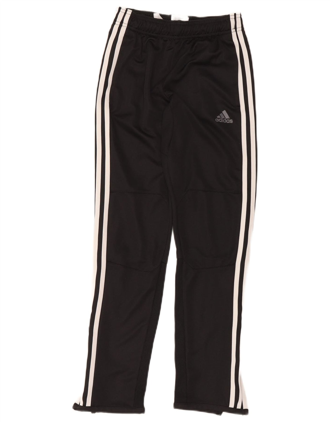 Adidas Jungen Climalite Trainingshose 11–12 Jahre, schwarzes Polyester