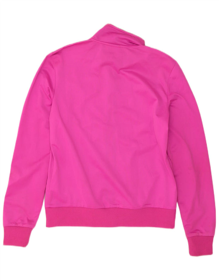 Diadora Damen-Trainingsanzugoberteil, UK-Größe 14, mittelrosa, Polyester