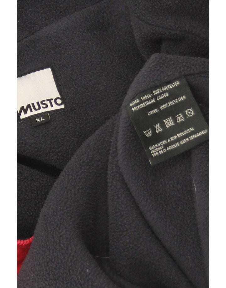 Musto Herren Bomberjacke UK 42 XL Rot Polyester