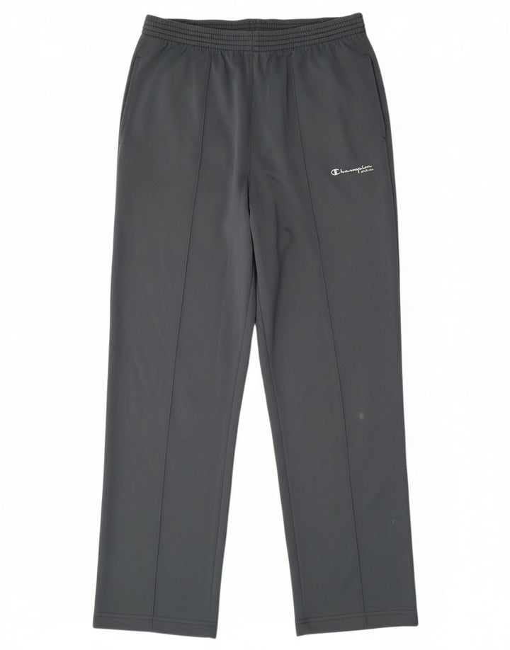 CHAMPION Mens Tracksuit Trousers Medium  Blue Polyester