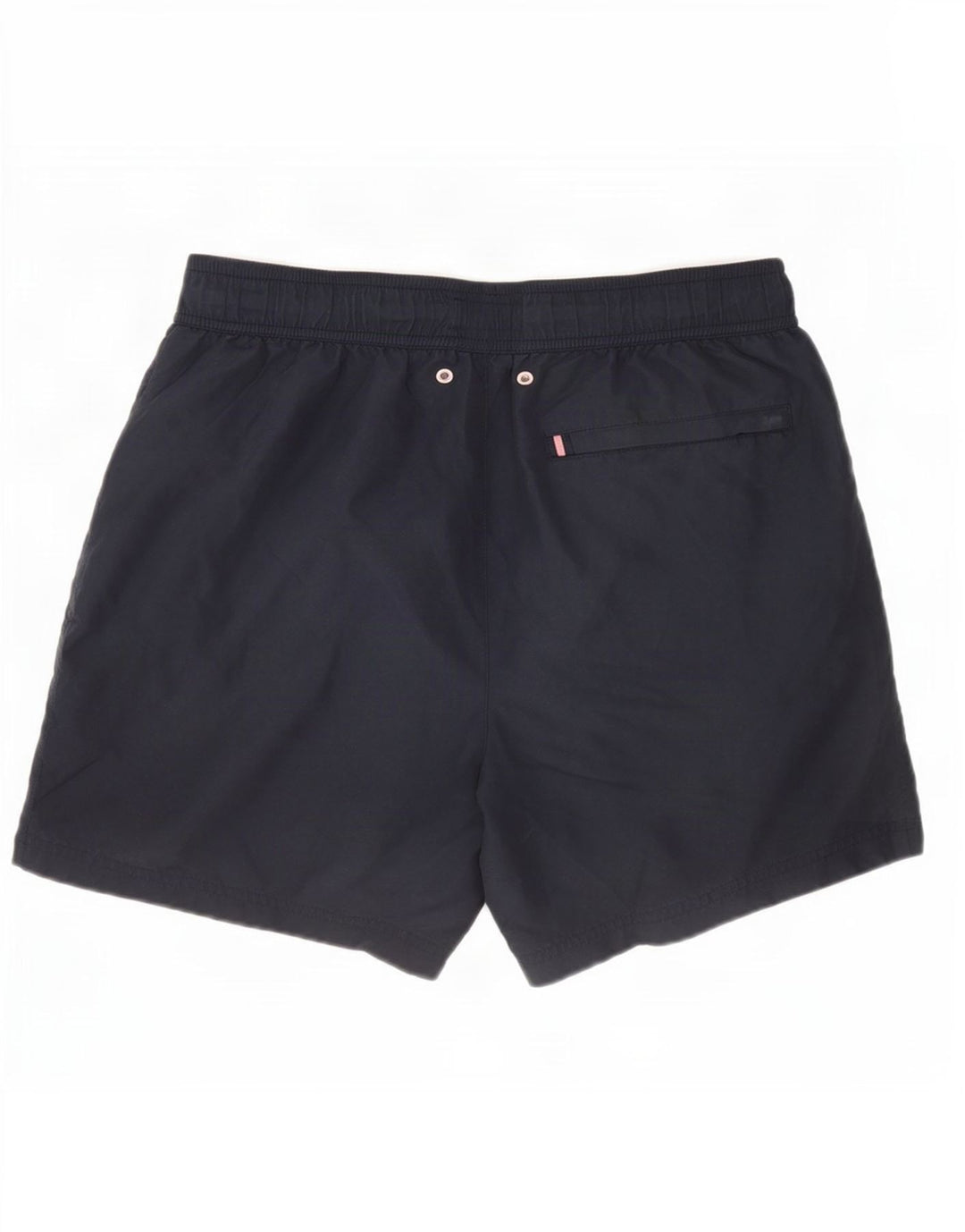 Jack Wills Herren-Badeshorts aus mittelblauem Polyester in Marineblau