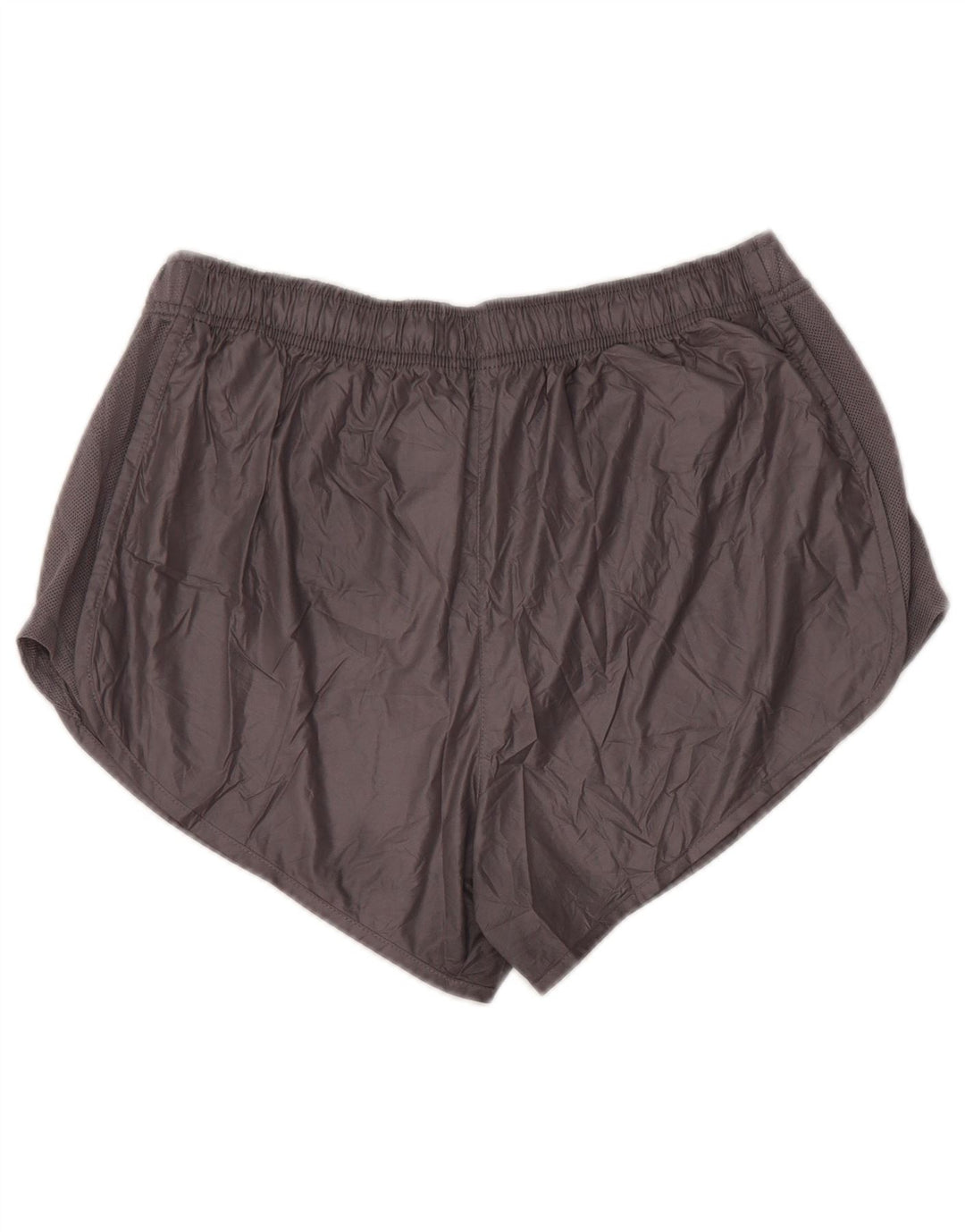 NIKE Damen Dri Fit Sport Shorts UK 14 Large Grau