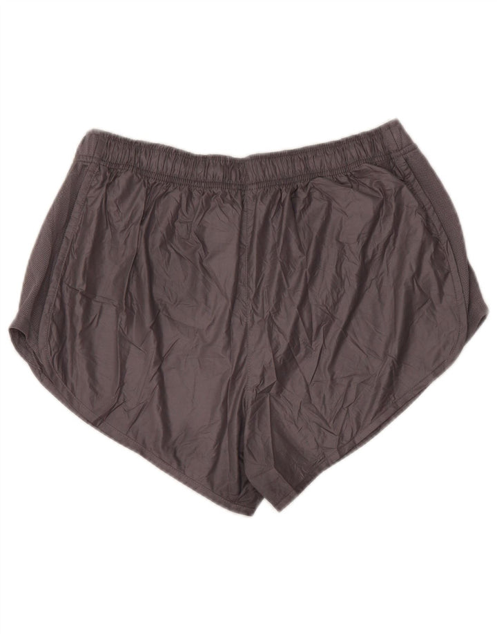 NIKE Damen Dri Fit Sport Shorts UK 14 Large Grau