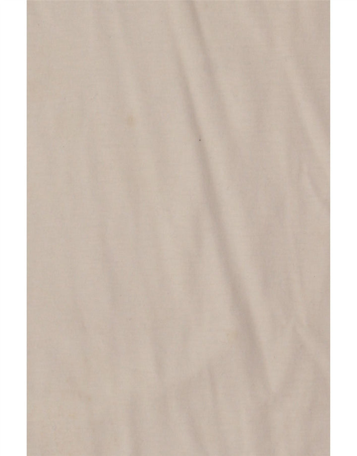 Sergio Tacchini Herren-Poloshirt aus mittelweißer Colourblock-Baumwolle