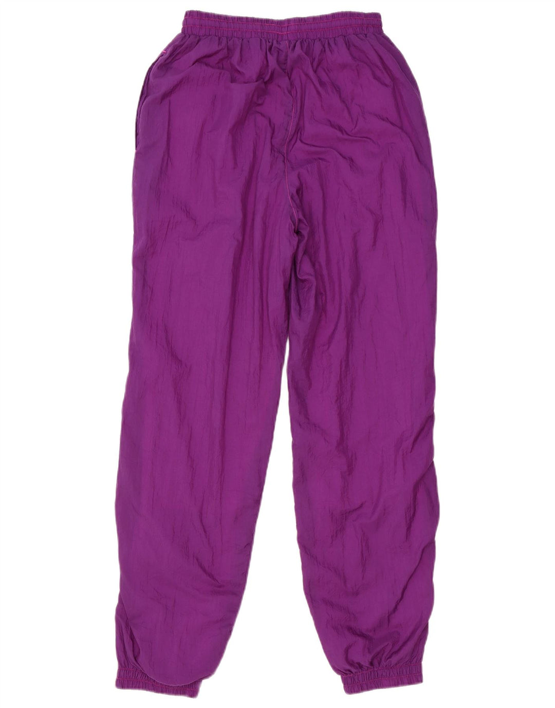 Vintage Damen-Trainingsanzug, UK 12, Mittellila, Colourblock-Polyamid