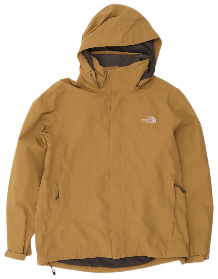 The North Face Herren-Regenjacke mit Kapuze, UK 40, Größe L, braun, Polyester