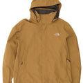 The North Face Herren-Regenjacke mit Kapuze, UK 40, Größe L, braun, Polyester