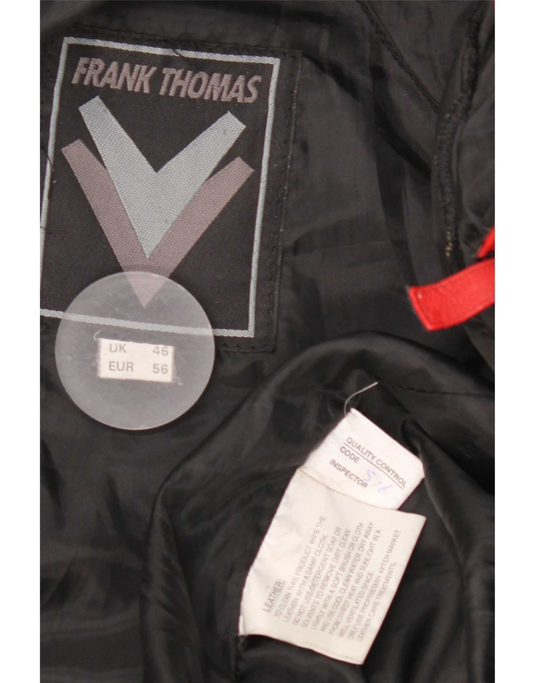 Frank Thomas Damen Racer-Jacke IT 46 Large Mehrfarbiger Farbblock
